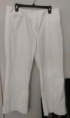 Rafaella White Pants