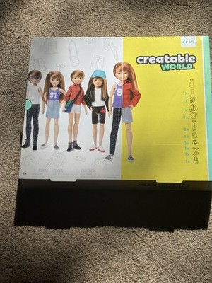 Mattel Creatable World Deluxe Character Kit DC-619 NEW Sealed Gender Inclusive D