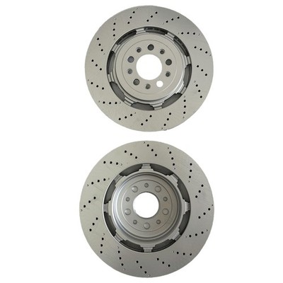 Front Brake Rotors 68306761AA for Alfa Giulia Stelvio Quadrifoglio 2017-2021