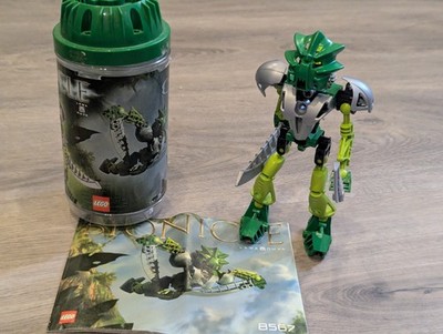 LEGO Technik 8567 Lewa Nuva vollständig + Anleitung