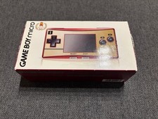 Nintendo Game Boy Micro Famicom Color Console Japan New Unused Rare from Japan