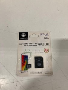 Tridenite microSDXC UHS- l card 