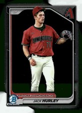 2024 Bowman #BCP-104 Jack Hurley