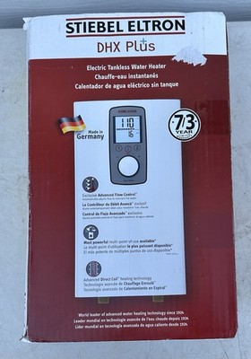 Stiebel Eltron DHX Plus Electric Tankless Water Heater