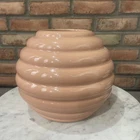 Vintage McCoy Bee Vase