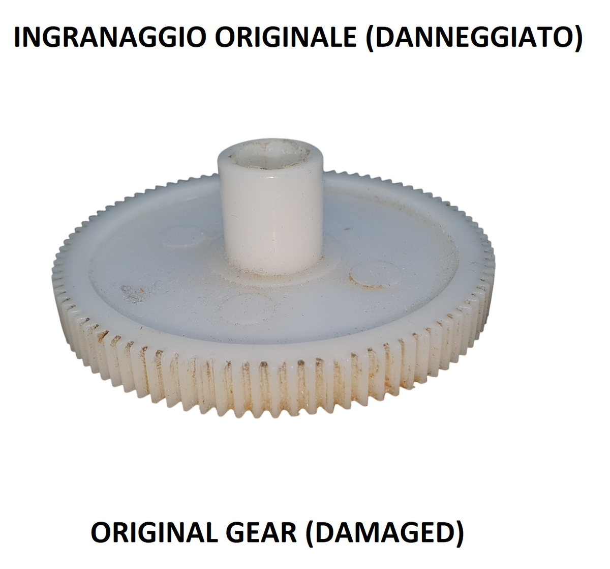 Accessorio Per Tagliatelle Impastatrice Imetec I7901 7783 Usato