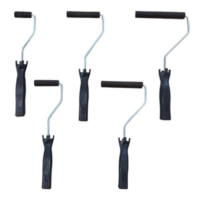 5Pcs Fiberglas Roller Werkzeuge Nicht Slip Blase Rollen für Badewanne Badewanne