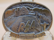 Vintage Belt Buckle PCA's Great Moment in Agriculture May 11, 1935 3rd in Series