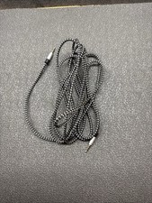 10FT 3.5mm Headphone Extension Cable - Nylon Braided AUX Cord Extender