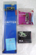 NIB Old Stock SET / 3 KIKKERLAND COLLECTION WIND UP TOYS DESIGN by CHICO BICALHO