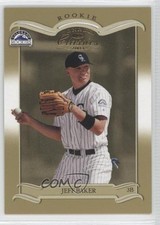 2003 Donruss Classics Rookie 501/1500 Jeff Baker #154 0b5