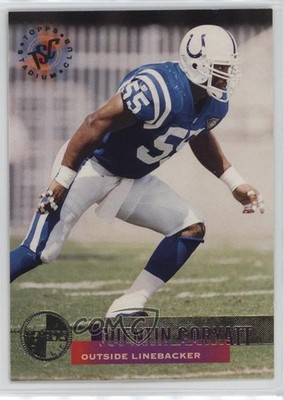 1995 Topps Stadium Club Members Only Quentin Coryatt #282 0n2g