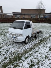 Piaggio Pickup Mini Recovery Truck