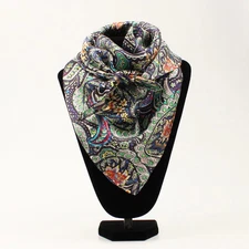 M&F Western 33" Silk Wild Rag - Paisley