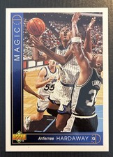 1993-94 Upper Deck - Anfernee Hardaway #382 Rookie Card (RC) Orlando Magic. rookie card picture