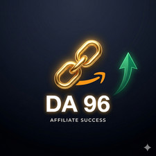 Amazon Backlink DA 96 DoFollow | Zestaw ręczny | Trwały | Boost SEO