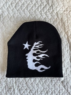 Hellstar Black And White Beanie