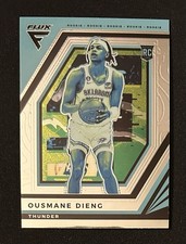 2022-23 Panini Flux Basketball Ousmane Dieng #233 Rookie Card OKC Thunder