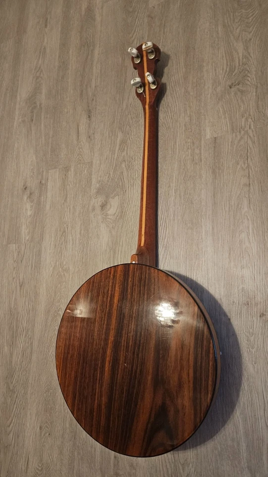 5-String Banjo mit Resonator – Vintage – voll funktionsfähig - Bild 3 von 3