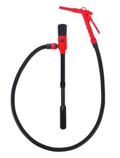 Fuel Transfer Pump for Gasoline and Diesel Manual Pump with 51 Inch Hose