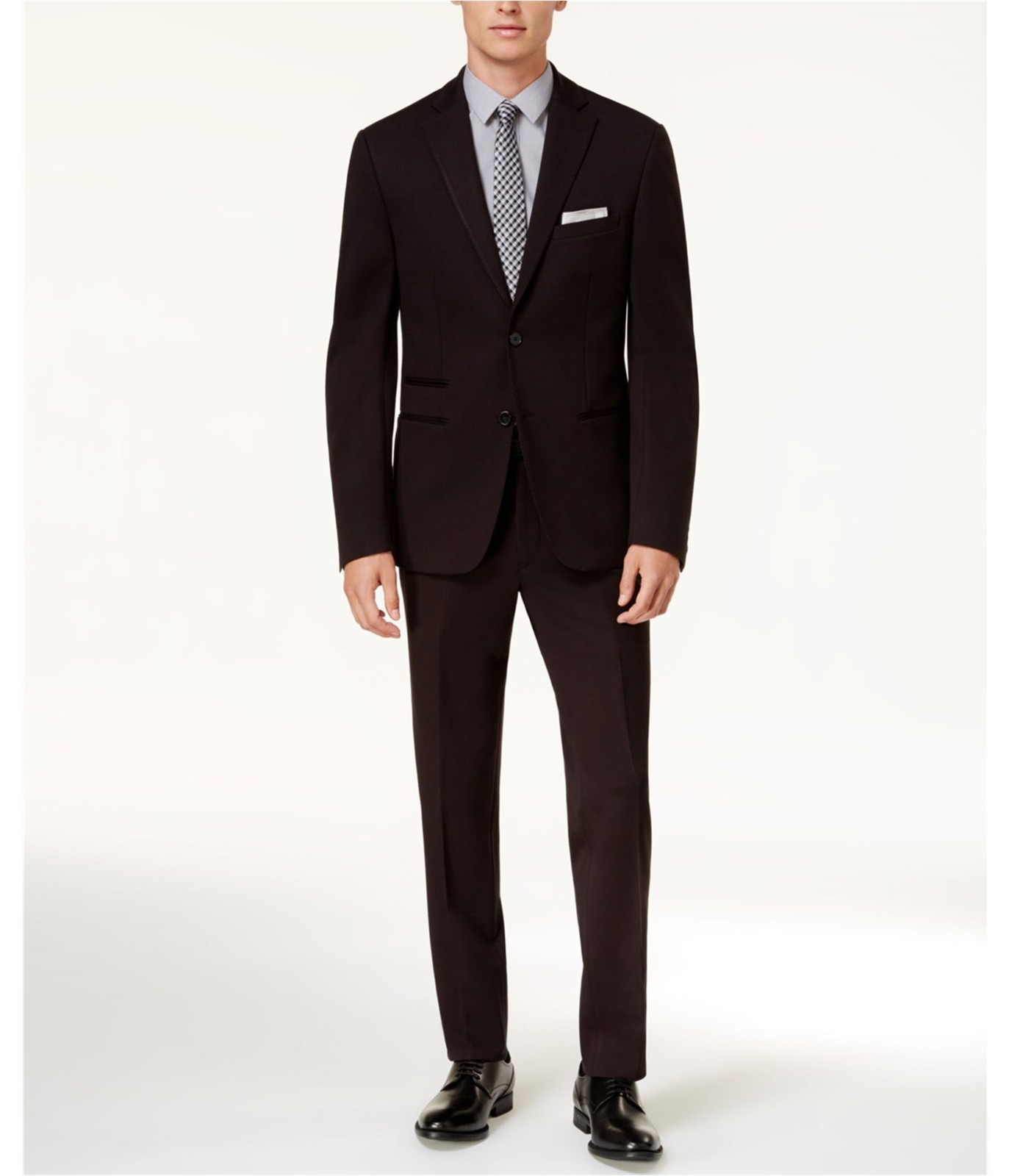 Calvin Klein Mens Slim-Fit Two Button Blazer Jacket 26990₽