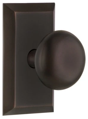 Nostalgic Warehouse STUNYK_PSG_234_NK New York Solid Brass - Bronze - Image 1 of 4