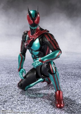 In-Stock Bandai S.H.Figuarts SHF Action Figure Kamen Rider Zeztz