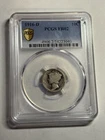 1916-D Mercury Silver Dime PCGS FR02 Gold Shield Key Date