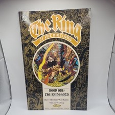 DC Comic The Ring Of The Nibelung Volume One 1989 Roy Thomas Gil Kane