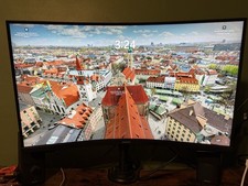 Samsung S32AG550EN 32" Odyssey G5 Monitor 1ms, 165Hz, Curved With VESA Mount