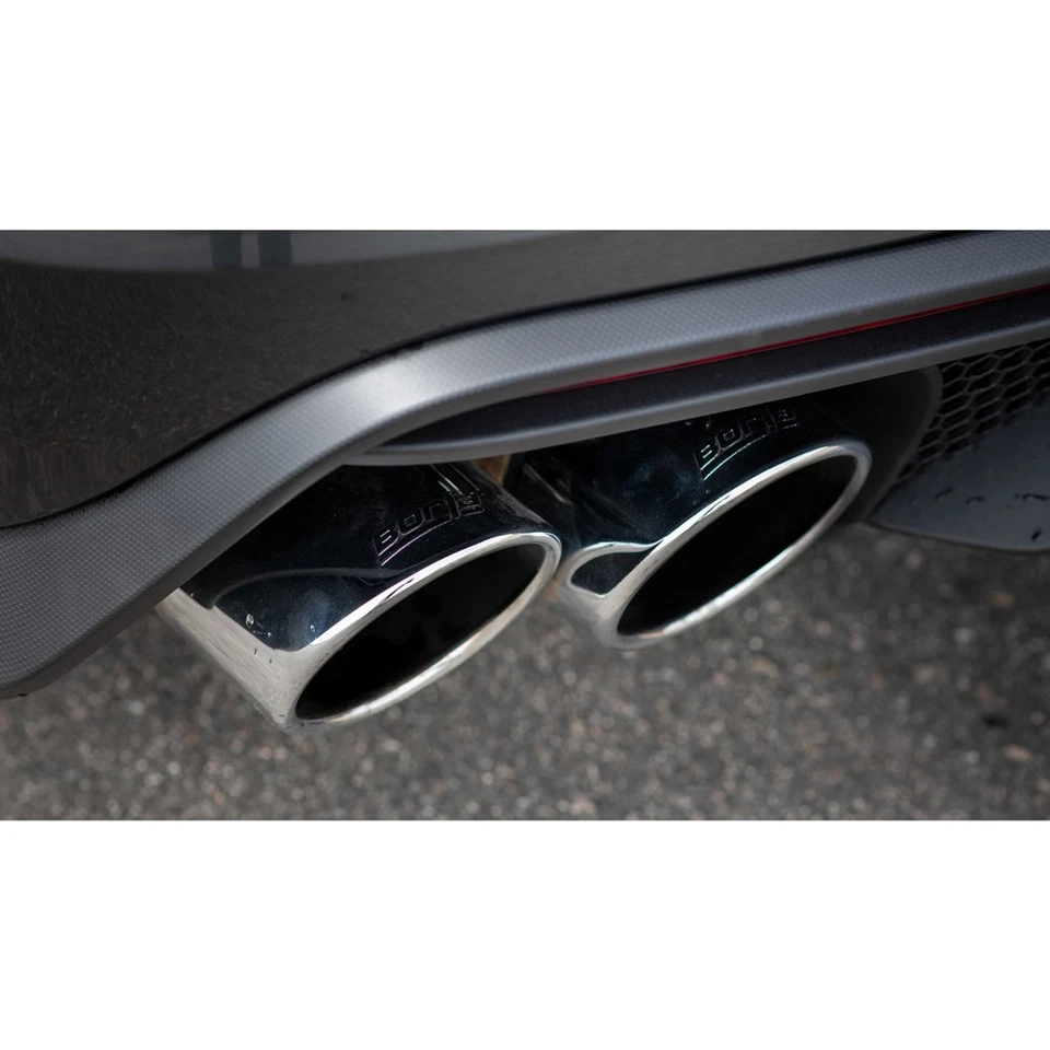 Escape trasero Borla 140837 ATAK Cat para Ford Mustang Shelby GT500 2020-22 5,2 L V8 Foto 3 de 4