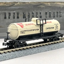 Atlas N Scale 2264 General American Transportation Corp Tank Car GATX 83600
