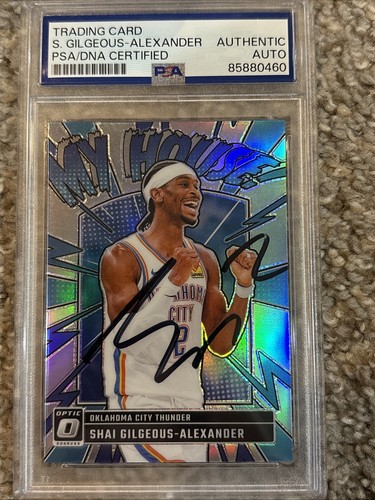 2024 Shai Gilgeous-Alexander [Holo] #6