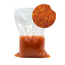 1 kg Silica Gel Trockenmittel Orange Indikator grün regenerierbar Entfeuchter