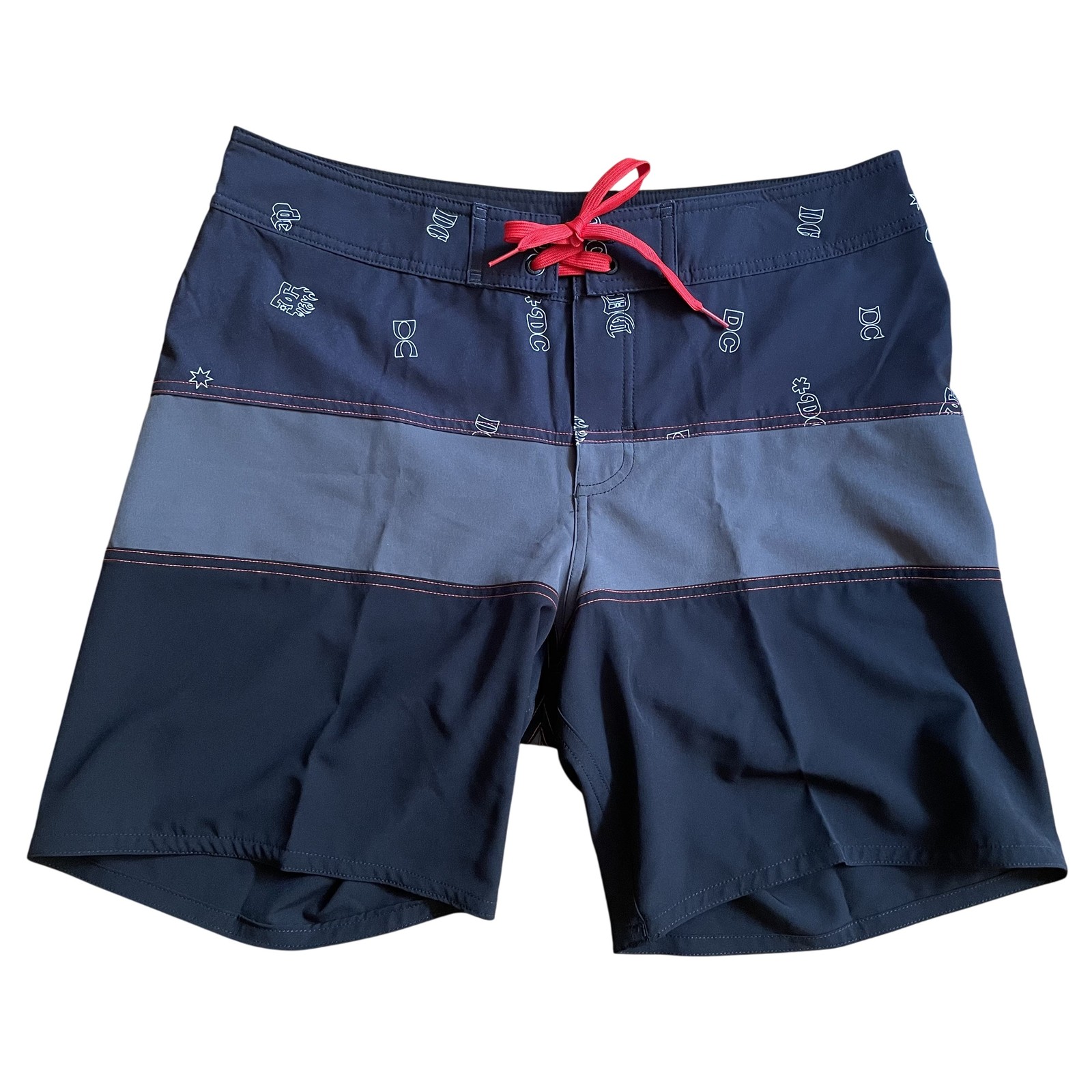 DC Shoes Board Shorts Para Hombres 32 Midway 19 Bañador Skateboarding Skate Surf Negro