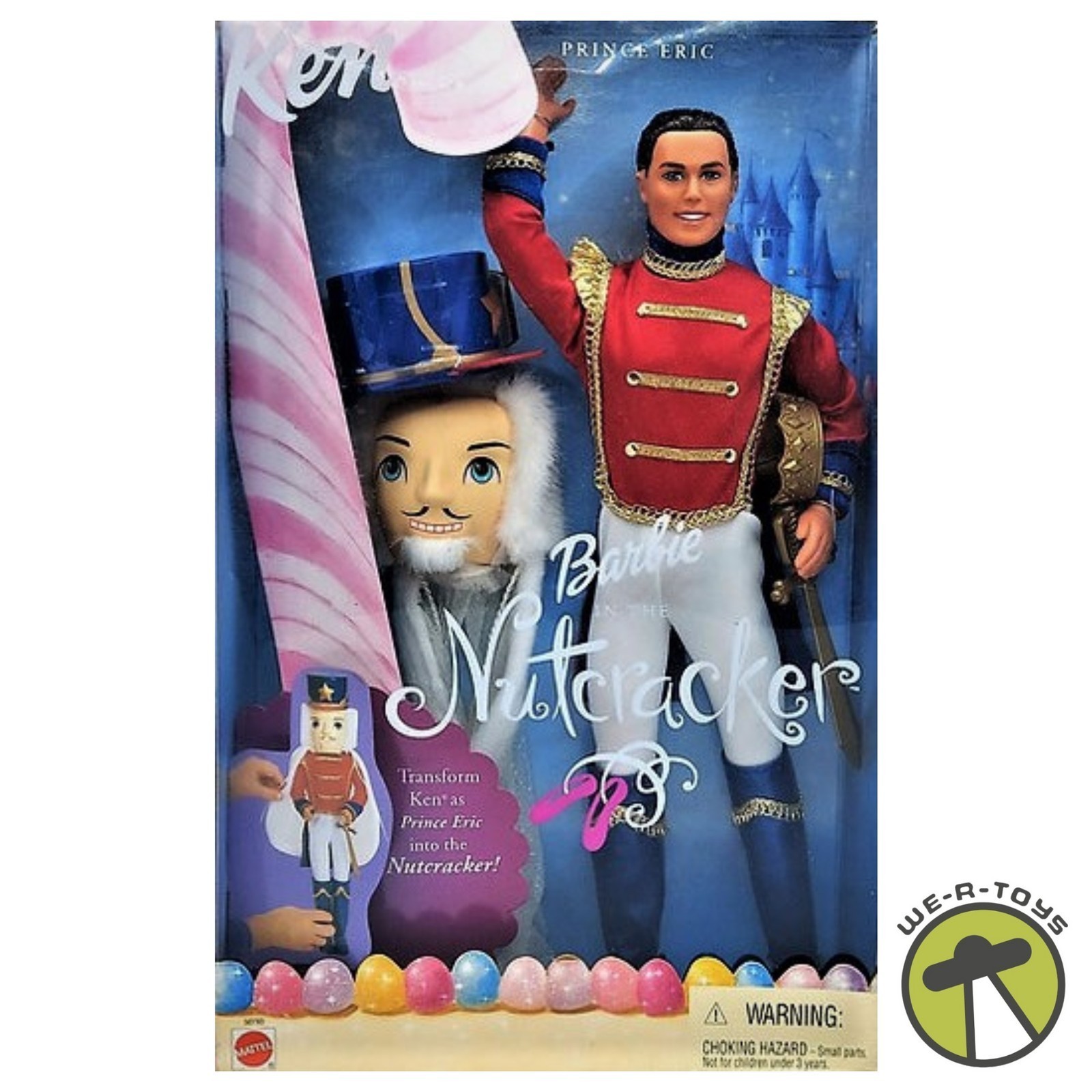 Barbie Ken as Prince Eric in The Nutcracker Doll 2001 Mattel No. 50793 NEW
