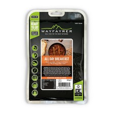 *Wayfayrer Ready To Eat Hot or Cold Camping  Hiking Hot Food Meals Pouches DOFE*