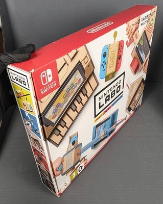 Labo Toy-Con 01 Variety Kit (Nintendo Switch, 2018) for sale