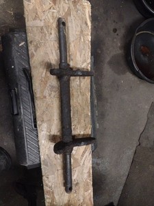 Mitsubishi Satoh Beaver S370 Lower 3pt 3 Point Lower Link Arms Mount