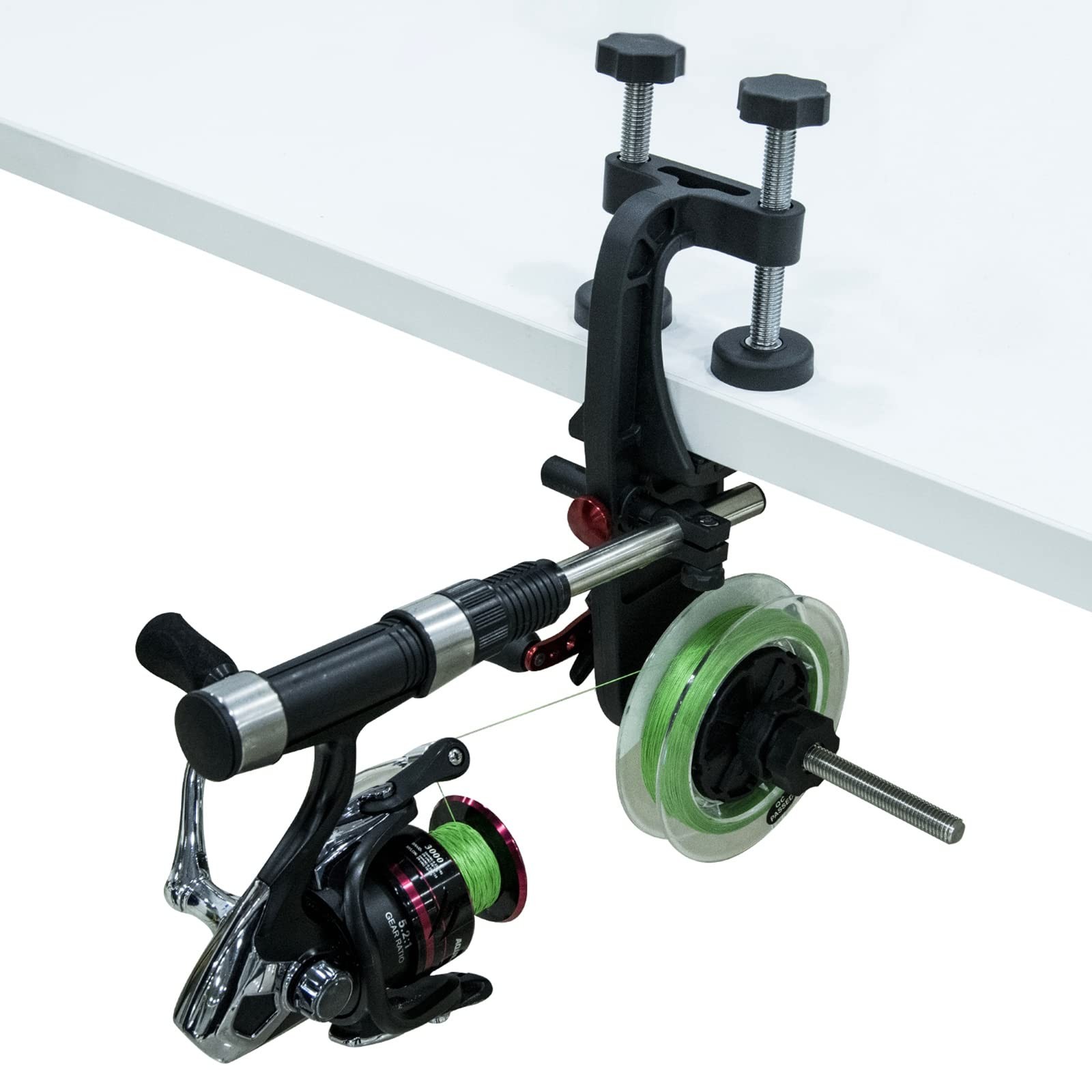Goture Fishing Line Spooler Winder Machine //Unwinding Function//Reel Spooler...