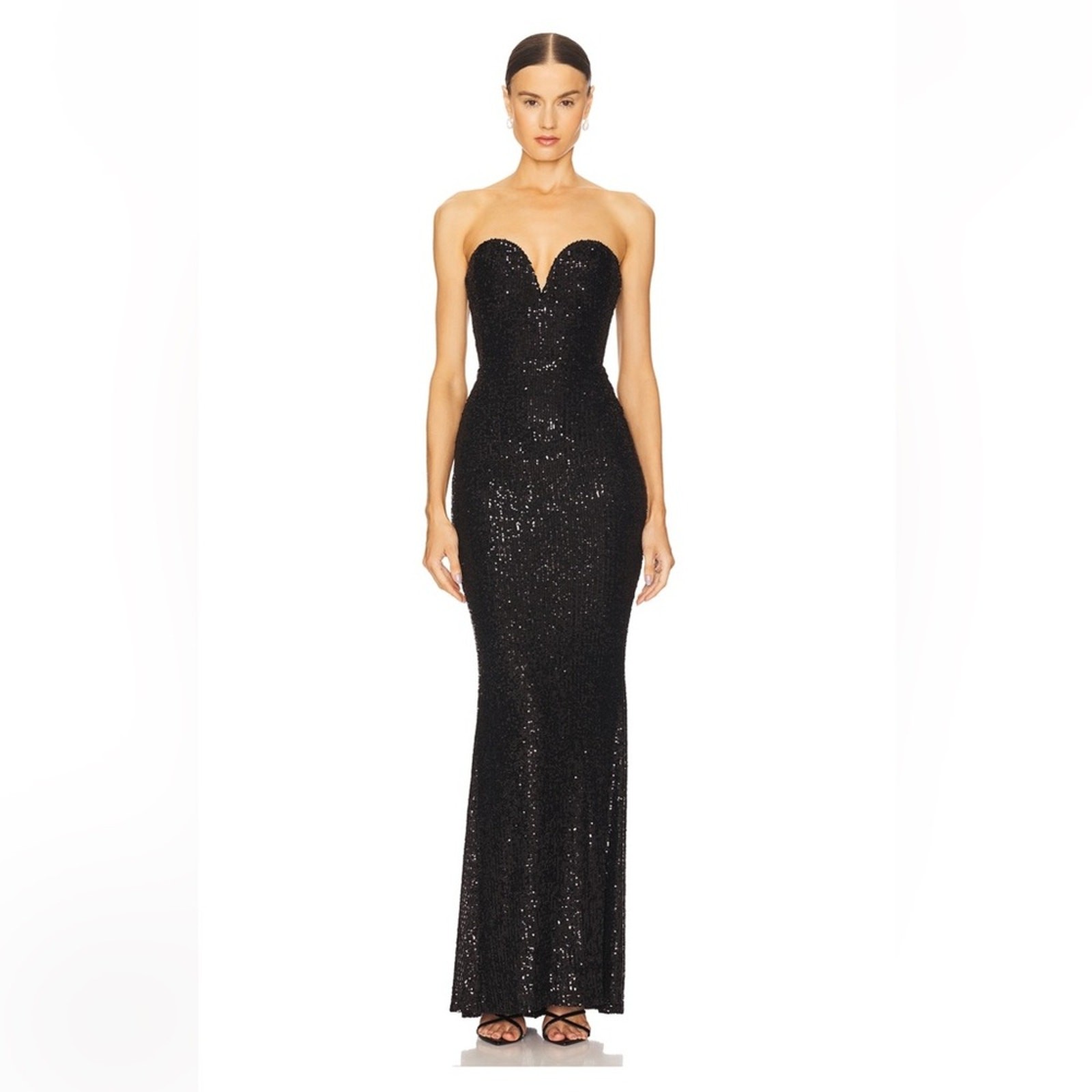 REVOLVE NOOKIE LUMIERE DRESS small