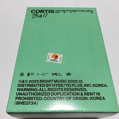 CORTIS 1st ball ver. New unopened ball ver. CORTIS official