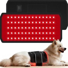 Red Light Therapy Belt for Dogs Body 70 LEDs 13.8x7 Inch Pad