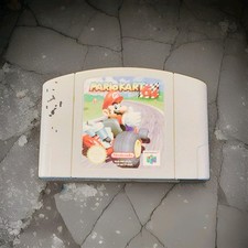 ebay® Auktion 318693832012 | Nintendo Mario Kart 64 – Nintendo 64 N64 PAL Rennspiel (NUS-006 EUR) Thumbnail of ebay® auction 318693832012 | Nintendo Mario Kart 64 – Nintendo 64 N64 PAL Rennspiel (NUS-006 EUR)