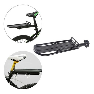 Fahrrad Mountainbike Alu Gepäckträger Gepäckträger Sattelstütze Verstellbar MTB