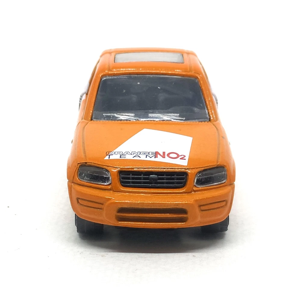 Majorette Toyota Rav 4 Orange Team Nº2 1:50 (3") sin paquete Foto 2 de 4