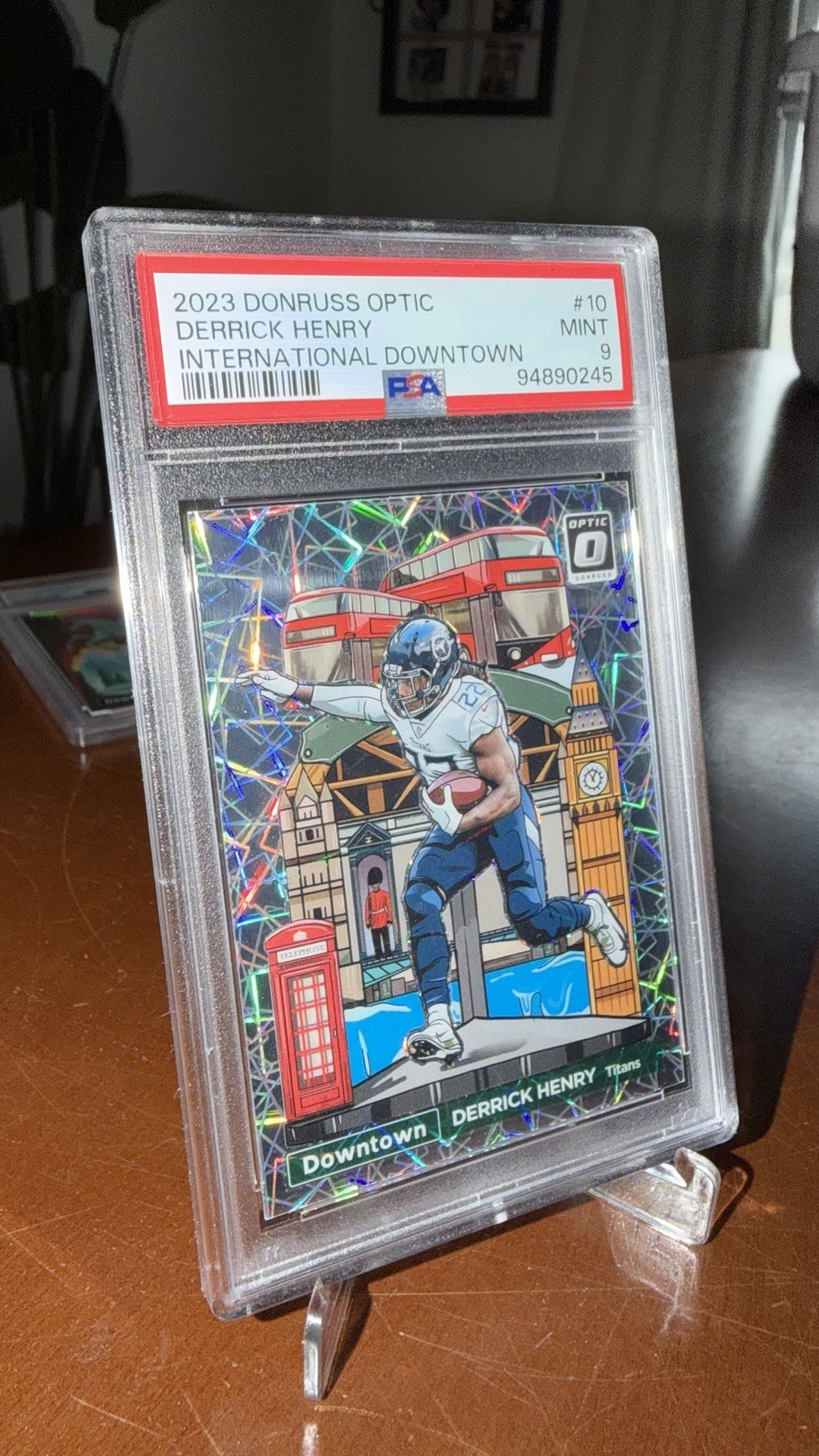 2023 Panini Donruss Optic - International Downtown Derrick Henry #10