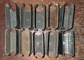 En Bloc Garand Lot of 10 M1 Garand Clips 8rd ENBLOC En Bloc Clip Ammo Garand