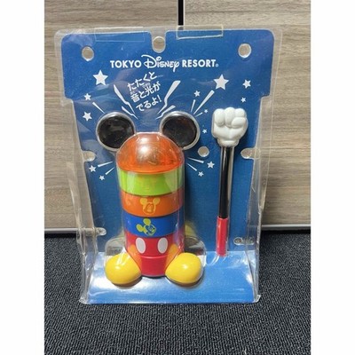 Disney Mickey Daruma Drop Game Very Rare Brand-new Unopened!