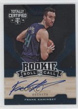 2015-16 Panini Totally Certified Rookie Roll Call 11/99 Frank Kaminsky Auto 0b9